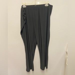 Slinky Brand Black Dress Pants Size 2X.